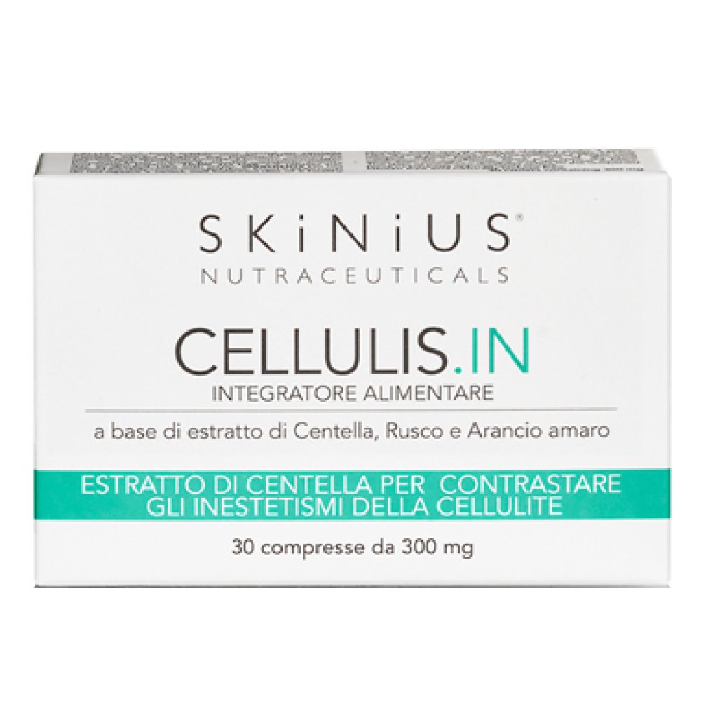 CELLULIS-IN 30 Compresse - utile per contrastare gli inestetismi della cellulite
