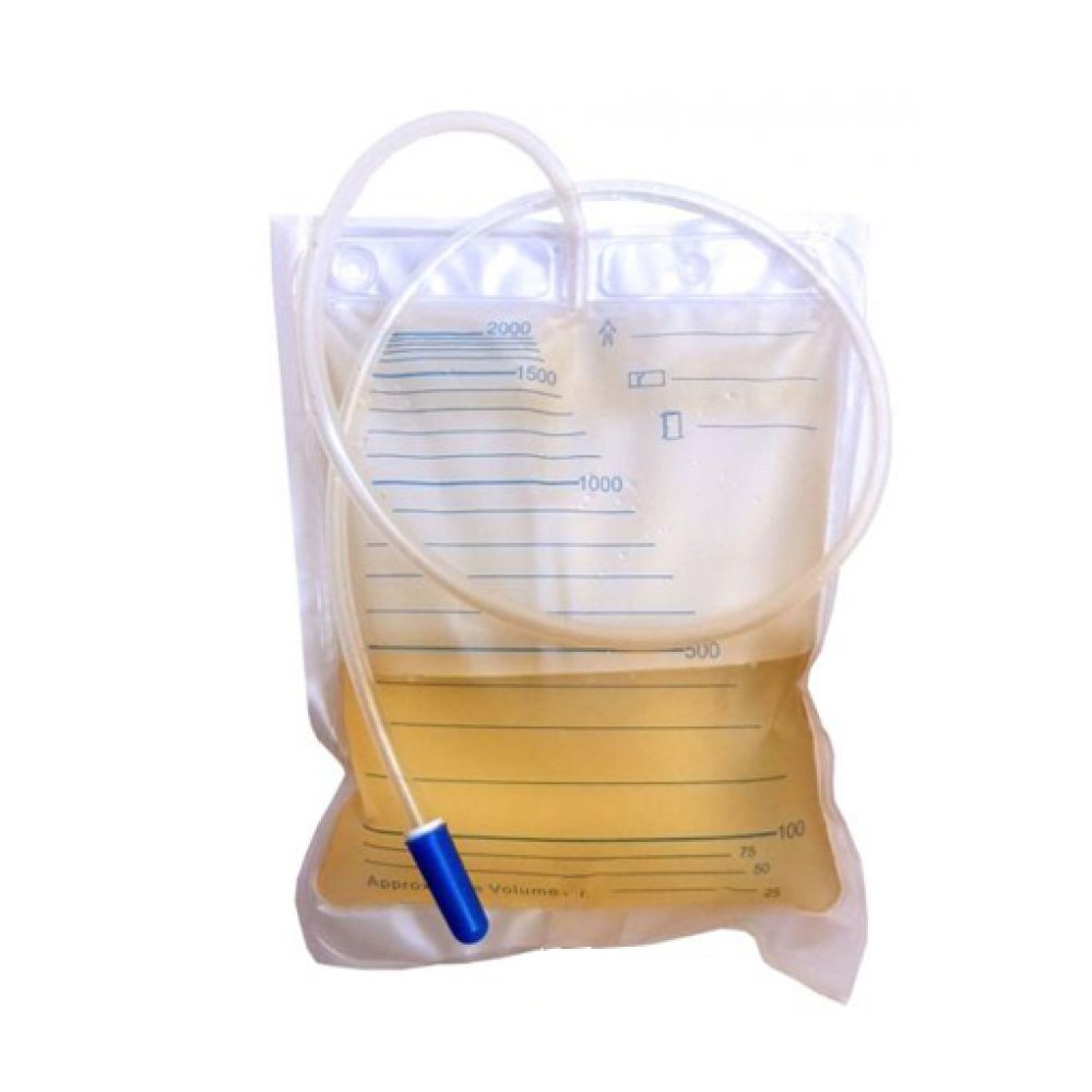 FARMACARE SACCA URINA S/SCAR 130CM 30PZ