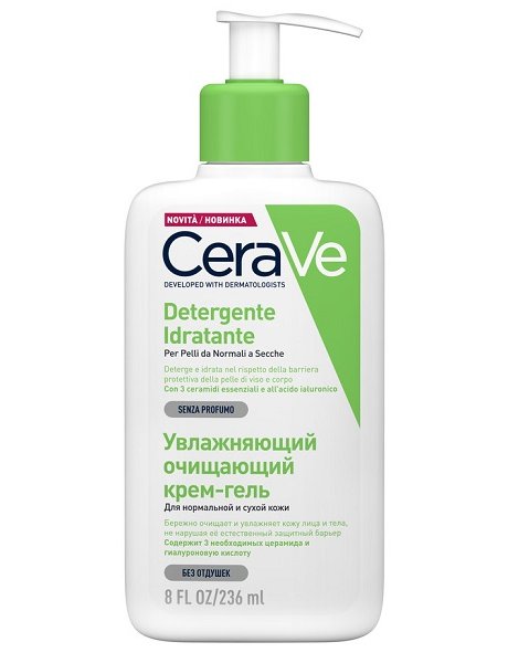 CERAVE DETERGENTE IDRATANTE 236 ML