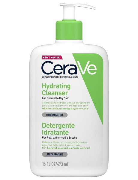 CERAVE DETERGENTE IDRATANTE 473 ML