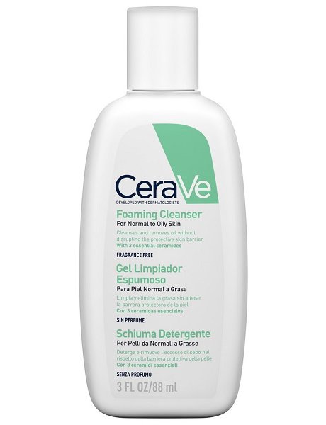 CVE Schiuma Det.Viso  88ml