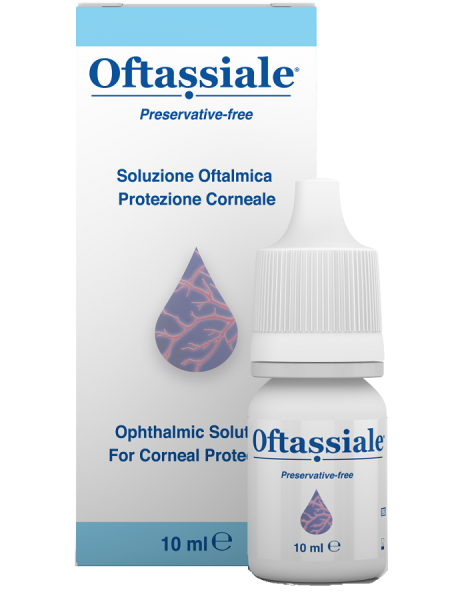 SOLUZIONE OFTALMICA OFTASSIALE 10 ML