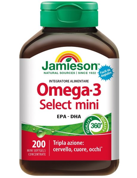 OMEGA 3 SELECT MINI 200PRL (73