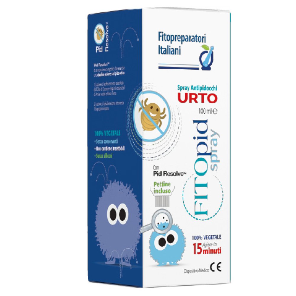 FITOPID SPRAY ANTIPEDUCOLOSI 100ML