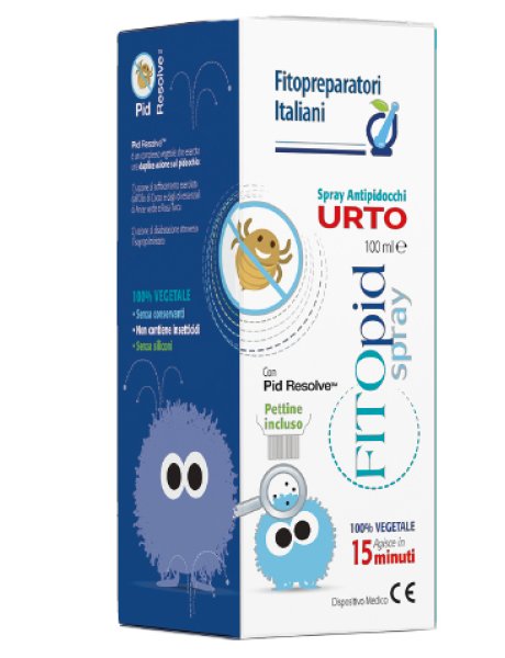 FITOPID SPRAY ANTIPEDUCOLOSI 100ML