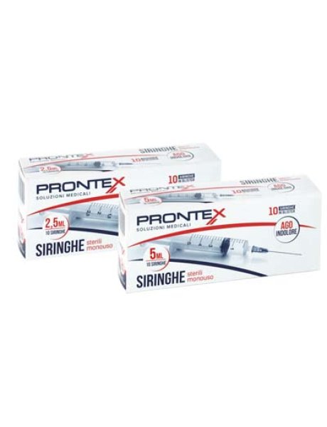 SIR. 2,5ml 10pz PRONTEX