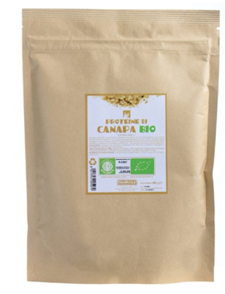 PROTEINE CANAPA BIO 450G
