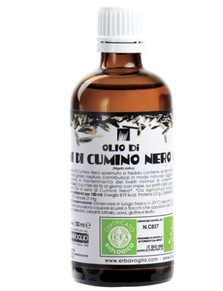OLIO SEMI CUMINO NERO BIO
