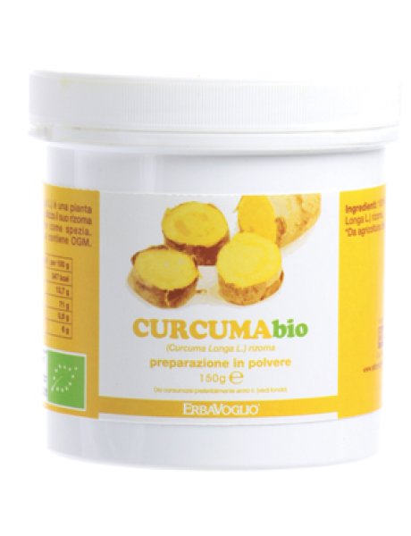 CURCUMA POLVERE BIO 150G