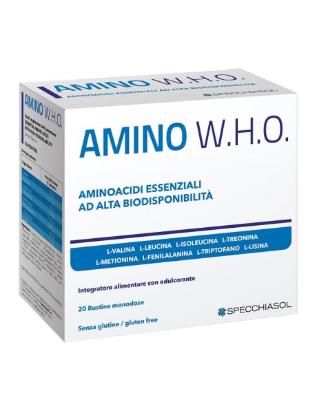 AMINO WHO 20 Bust.        SPEC