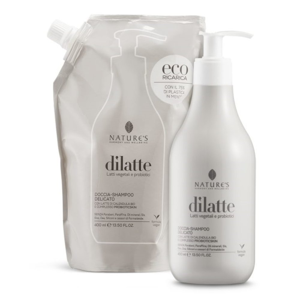 NATURE'S DILATTE DOCCIASHAMPOO RICARICA 400 ML