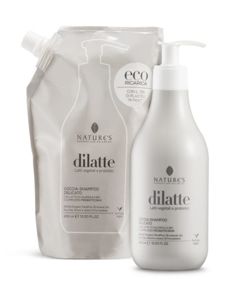 NATURE'S DILATTE DOCCIASHAMPOO RICARICA 400 ML