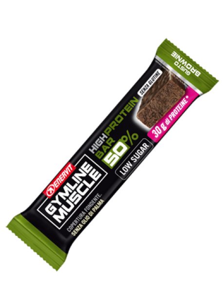 GYMLINE BARRETTA BROWNIE 50% 1 PEZZO