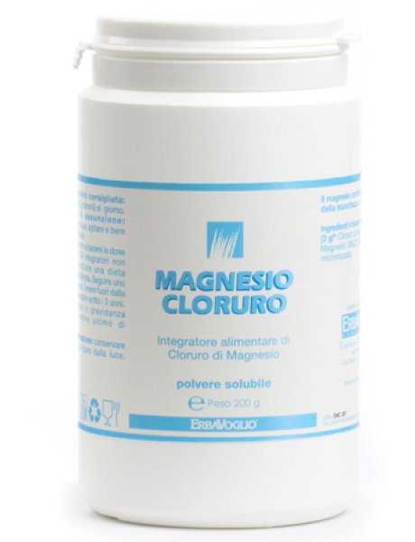 MAGNESIO CLORURO POLVERE 200 G
