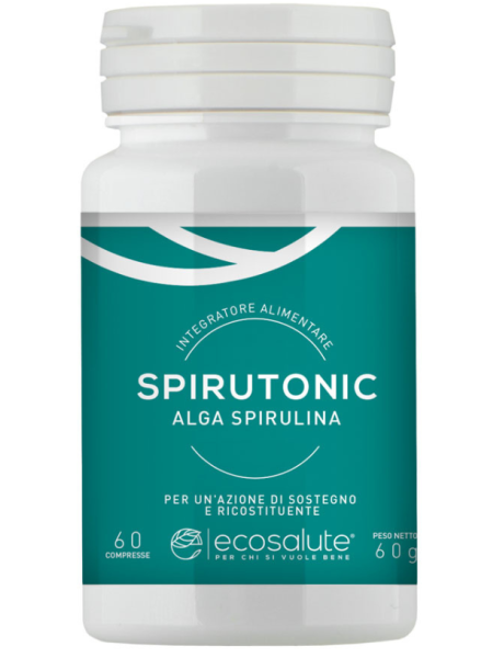 SPIRUTONIC ALGA SPIRULINA60CPR