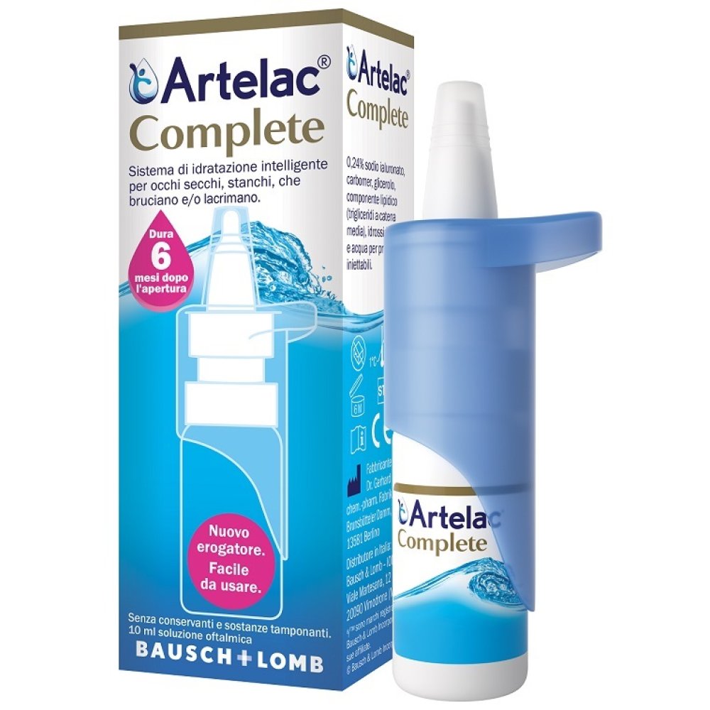 ARTELAC COMPLETE MULTIDOSE 10 ML