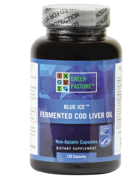 BLUE ICE OLIO FEGATO MER120CPS