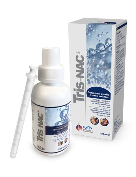 TRIS NAC SOLUZIONE STERILE OTOLOGICA 120 ML