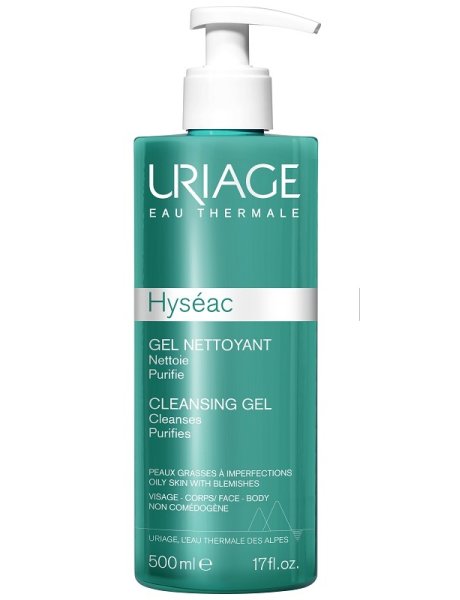 HYSEAC GEL DETERGENTE 500 ML