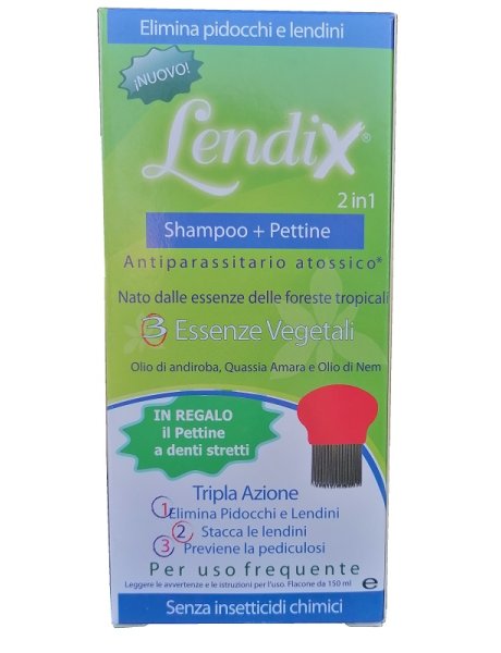 LENDIX Sh.Plus+Pett.2in1 LENDIX Sh.Plus+Pett.2in1