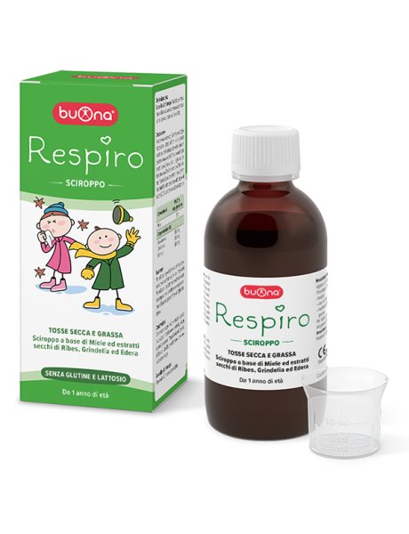BUONA RESPIRO SCIROPPO 140 ML