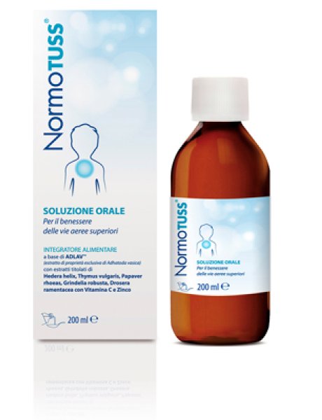 NORMOTUSS Sol.Orale 200ml