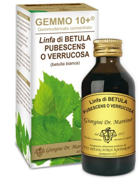 BETULLA Bianca Gemmo 10+ 100ml