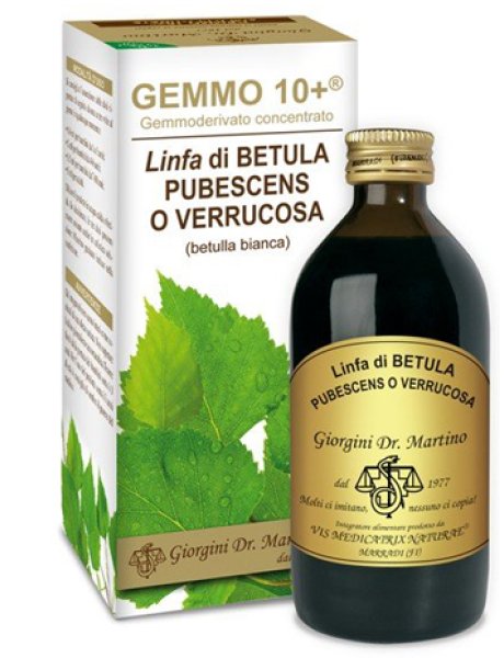 BETULLA Bianca Gemmo 10+ 200ml