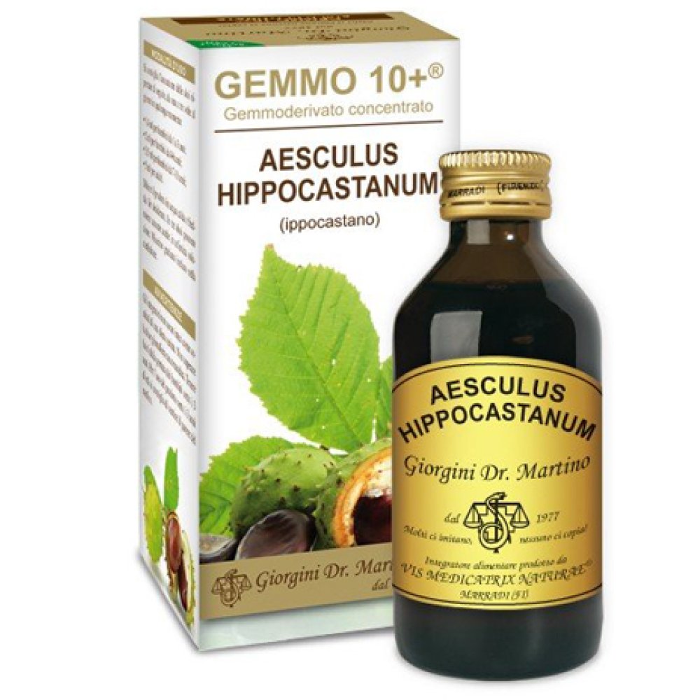 AESCULUS IPPOCASTANO Gemmo10+  100ml - Gemmoderivato concentrato Dr. Giorgini