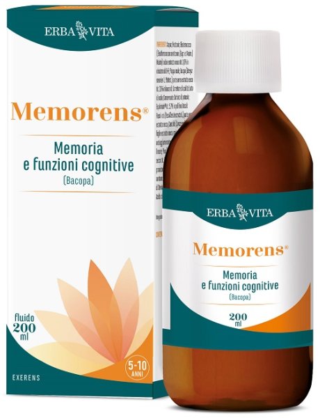 MEMORENS SOLUZIONE ORALE 200ML MEMORENS SOLUZIONE ORALE 200ML