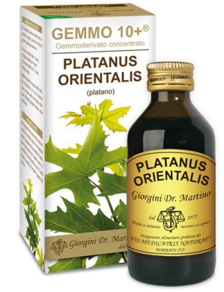 PLATANO 100ML ANALCO GEMMO 10+ PLATANO 100ML ANALCO GEMMO 10+