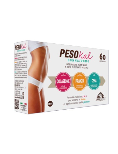 PESOKAL Uomo/Donna 60 Cpr