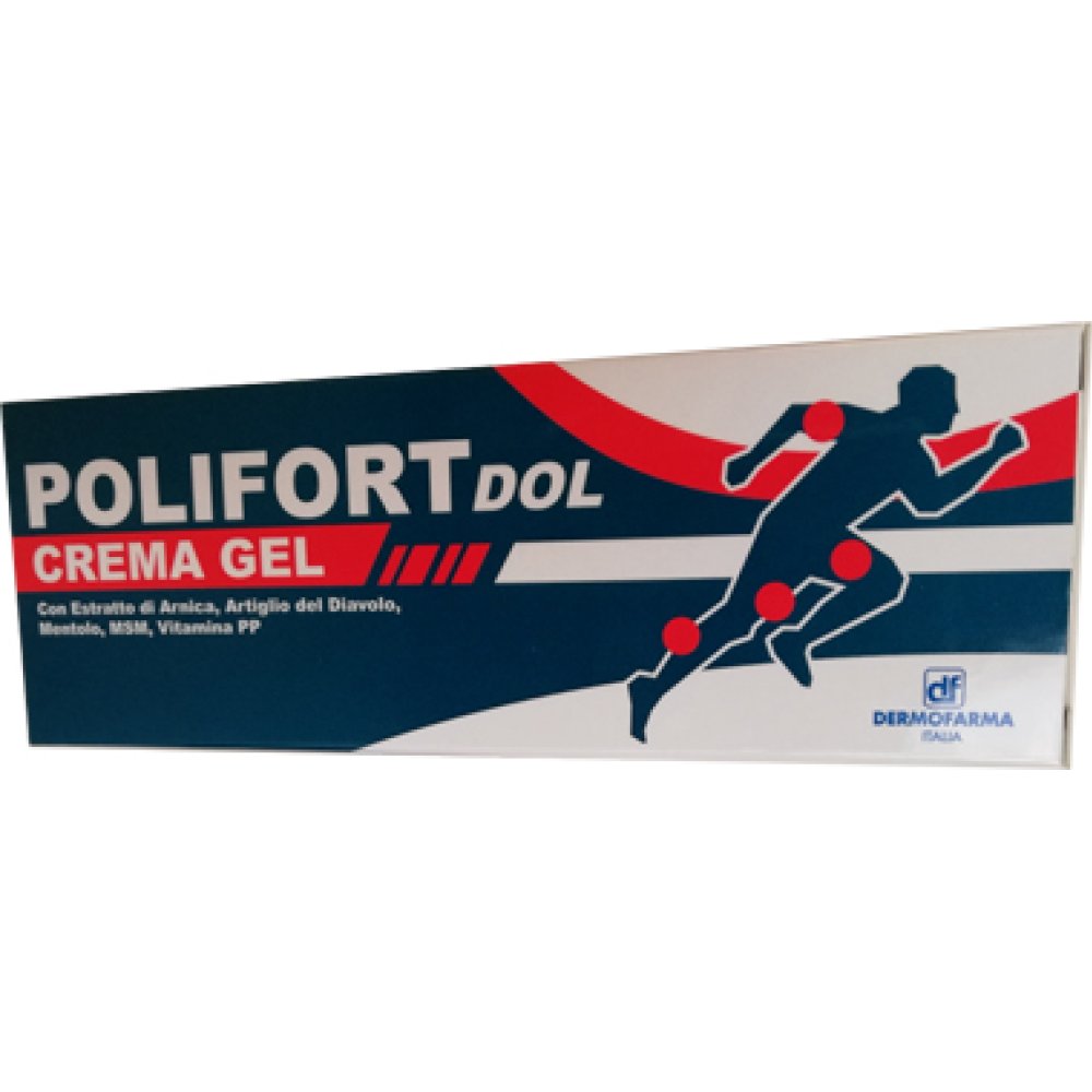 POLIFORT Dol Crema 100ml - Dona sollievo alle articolazioni e al dolore