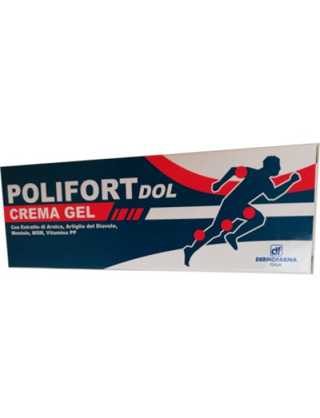 POLIFORT Dol Crema 100ml - Dona sollievo alle articolazioni e al dolore