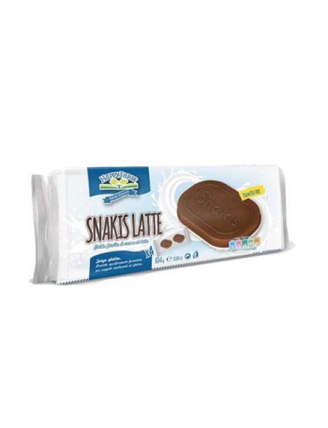 HAPPY FARM SNAKIS CREMA LATTE 4 X 26 G