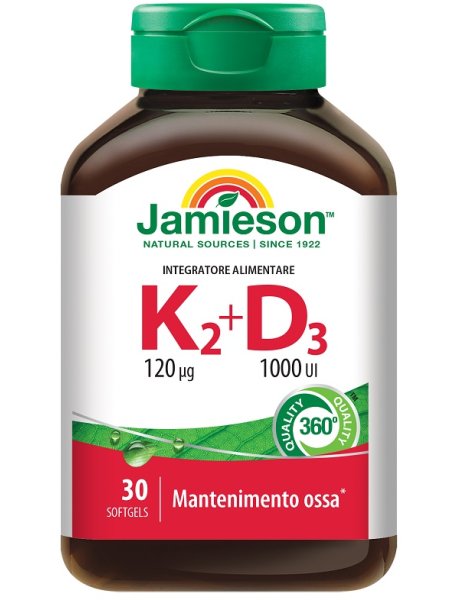 JAMIESON K2+D3 30PRL