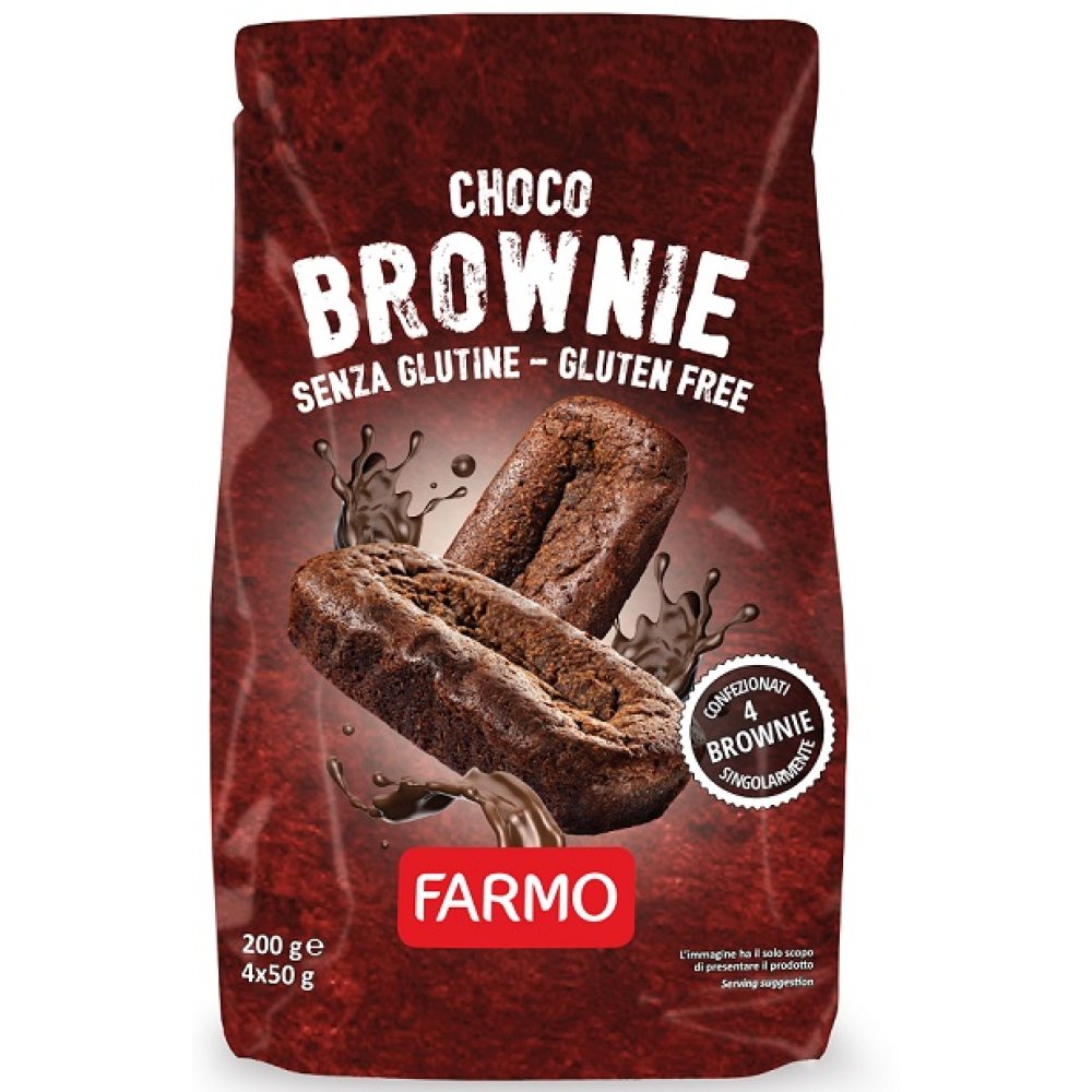 FARMO Choco Brownie 4x50g