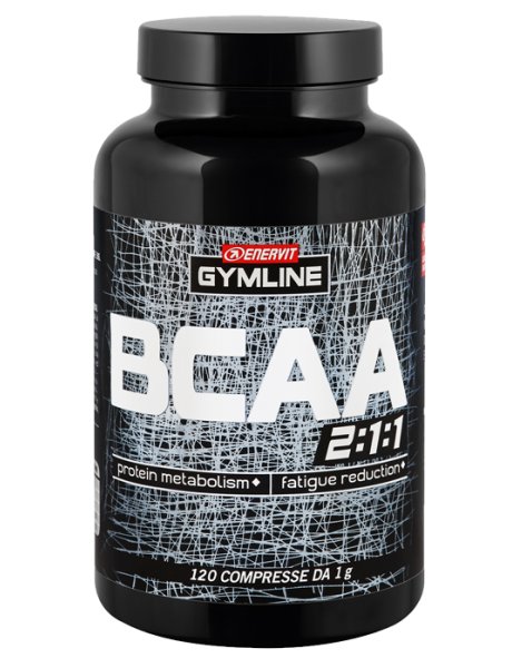 GYMLINE BCAA 2 1 1 120 COMPRESSE