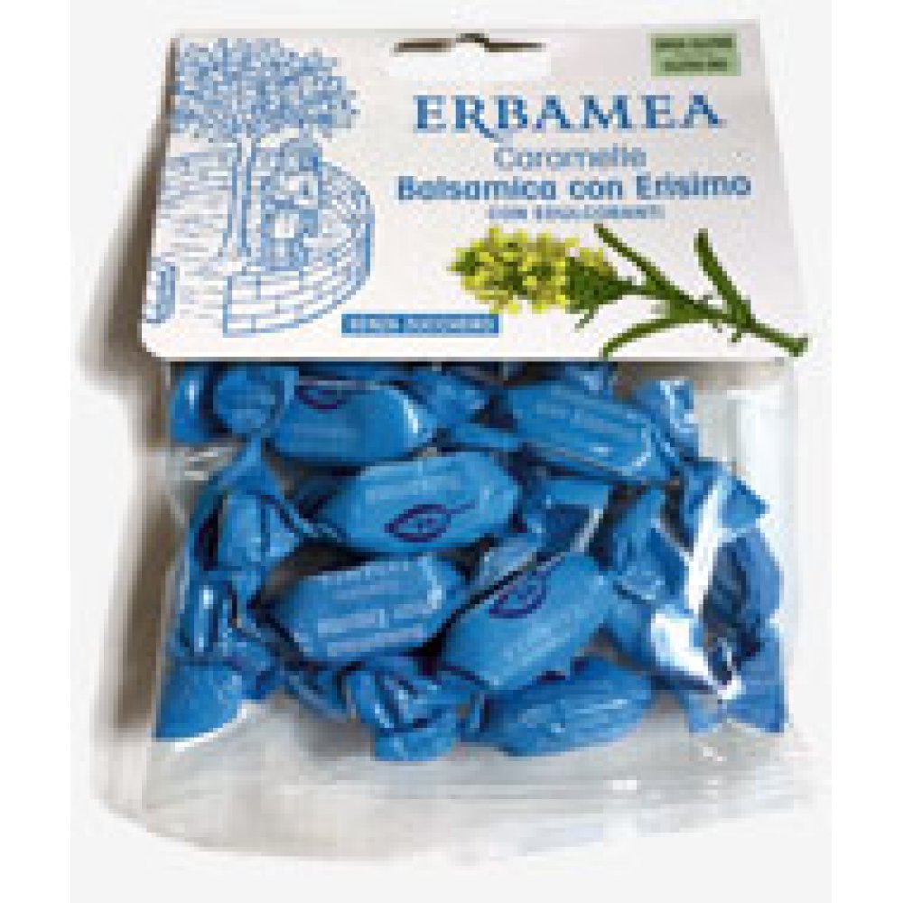 ERBAMEA CARAMELLE BALSAMICA C/ERISIMO 50G