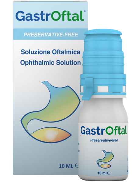 SOLUZIONE OFTALMICA GASTROFTAL 10 ML