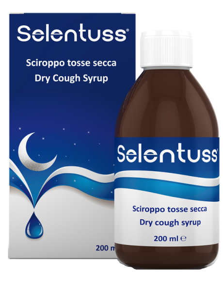 SCIROPPO TOSSE SECCA SELENTUSS 200 ML