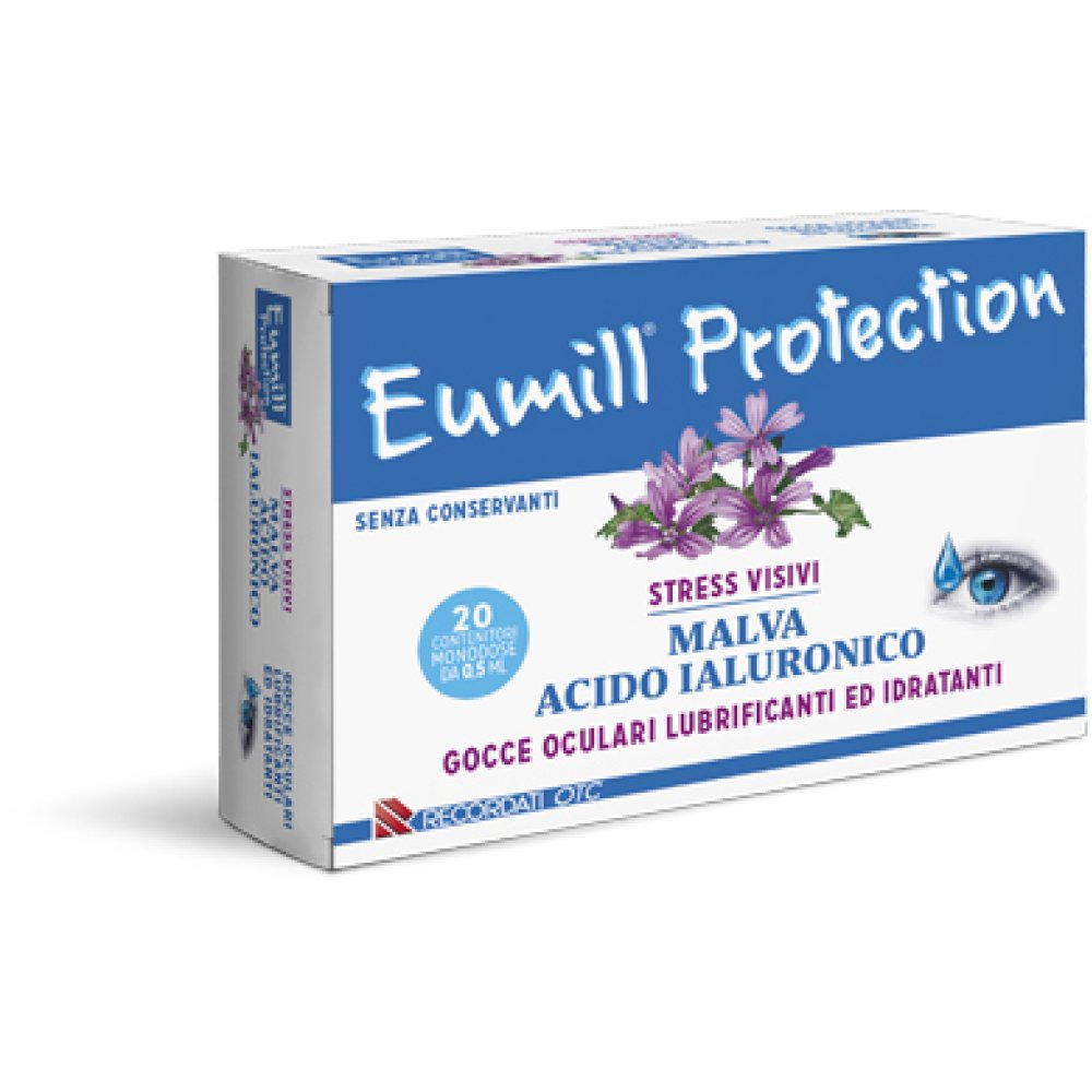 EUMILL PROTECTION GOCCE OCULARI 20 FLACONCINI MONODOSE 0,5 ML