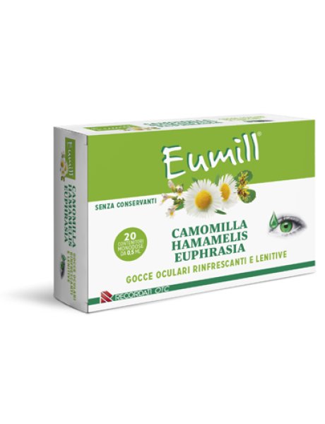 EUMILL Gtt Ocul.20fl.0,5ml