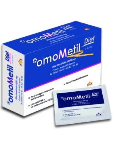 OMOMETIL Diet 14 Bust.