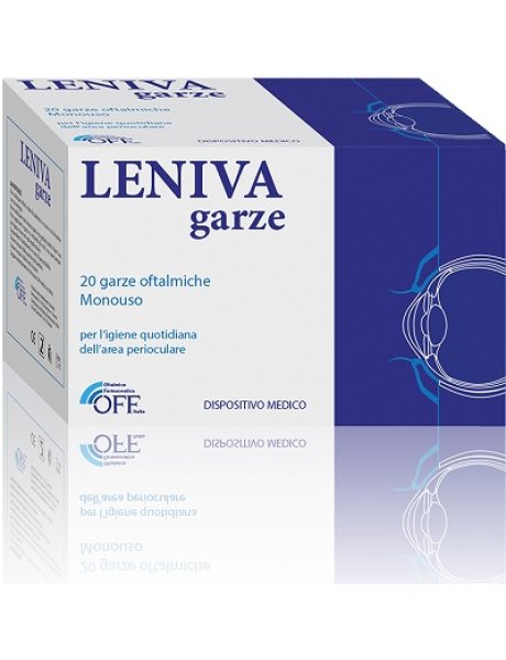 LENIVA GARZE MONOUSO 20 PEZZI