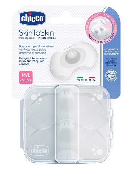 CHICCO PARACAPEZZOLI SILICONE LARGE