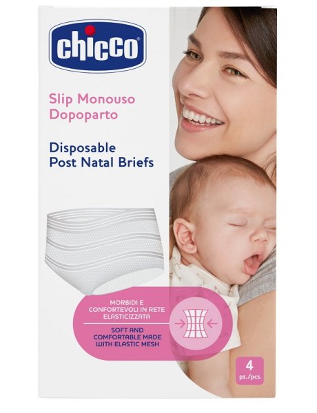 CHICCO SLIP RETE MONOUSO TAGLIA UNICA