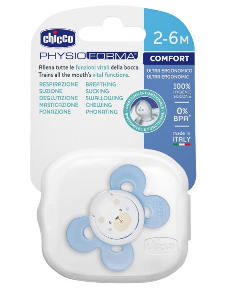 CH Succh.Comf.Sil.Boy 0-6m+1pz