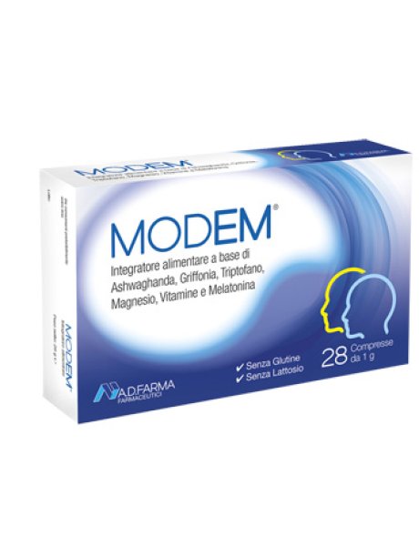 MODEM 28 COMPRESSE