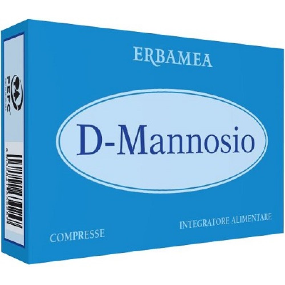 D MANNOSIO 24 Compresse Erbamea 